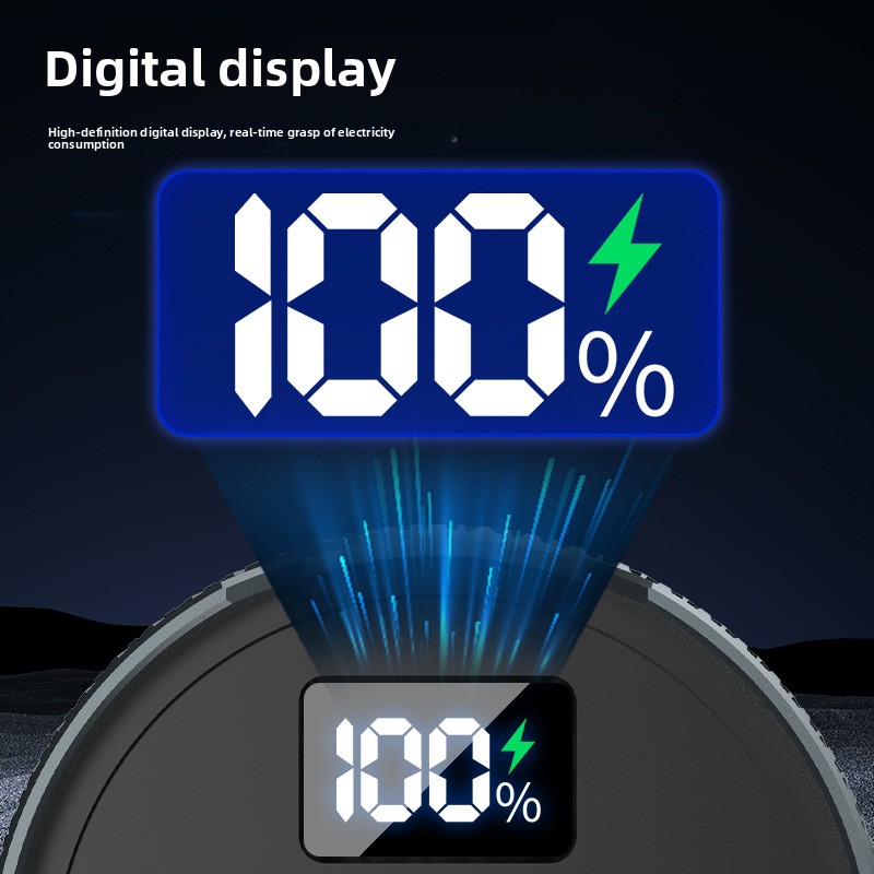 ไฟฉายไฮไลท์ 7200mAh ไฟด้านข้าง - Outdoor Lighting For Camping บทวิจารณ์และราคา