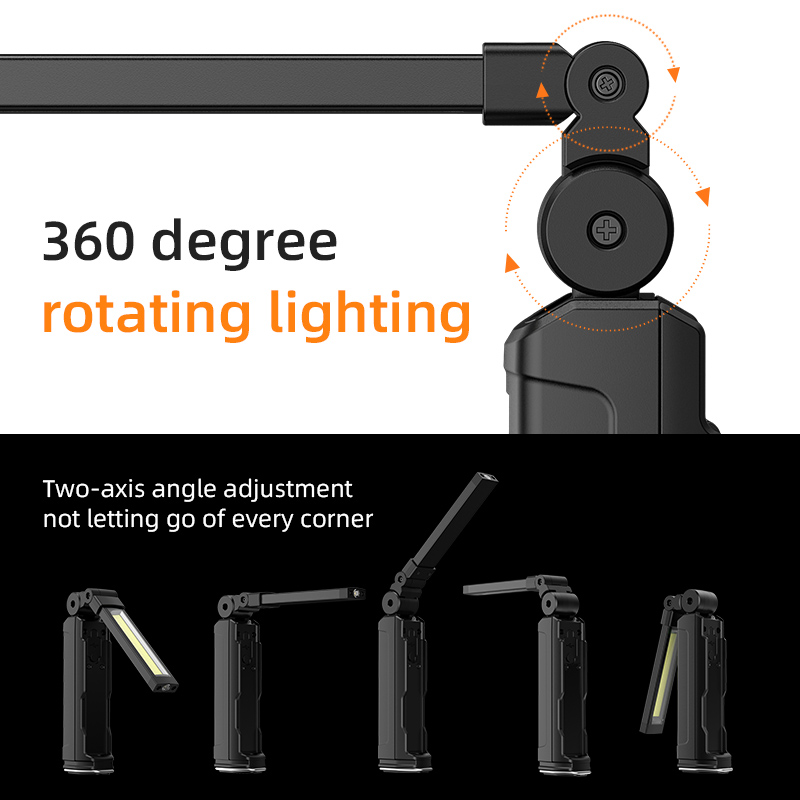 SUPERFIRE G16-S ไฟฉาย LED ทําง - Outdoor Lighting Hooks บทวิจารณ์และราคา