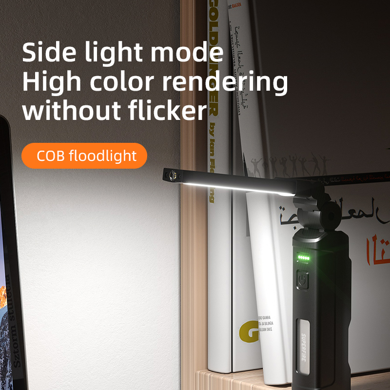 SUPERFIRE G16-S ไฟฉาย LED ทําง - Outdoor Lighting Hooks บทวิจารณ์และราคา