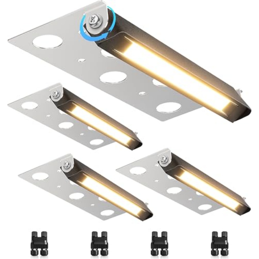 ไฟส่องสว่างสำหรับงานภูมิทัศน์ข - Outdoor Lighting For Steps บทวิจารณ์และราคา