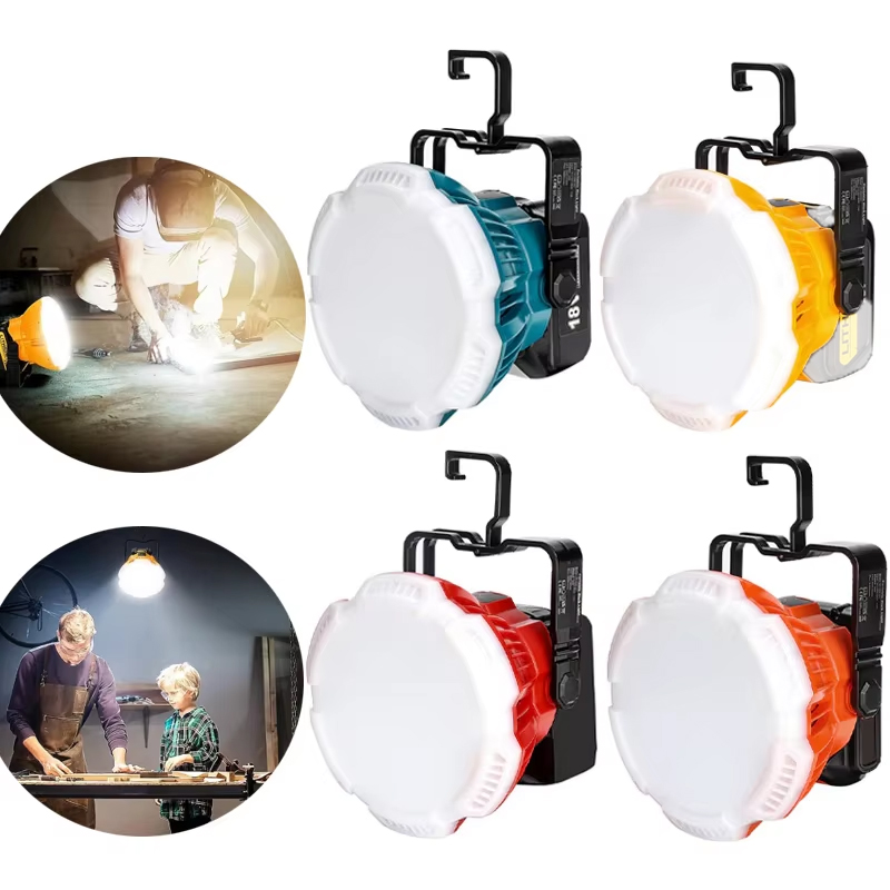 ไฟทำงาน LED 24W สำหรับ makita/ - Outdoor Lighting Milwaukee บทวิจารณ์และราคา