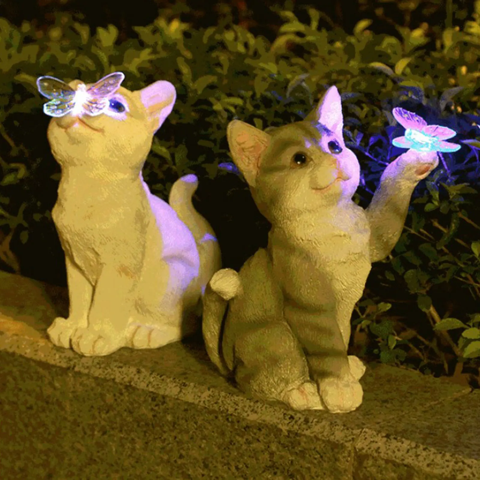กลางแจ้งแมวประติมากรรมFigurine - Outdoor Lighting Pendant บทวิจารณ์และราคา