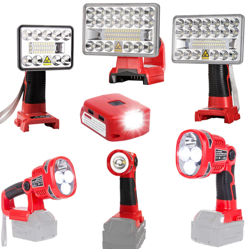 ไฟ LED ทำงานสำหรับ Milwaukee 1 - Outdoor Lighting Milwaukee บทวิจารณ์และราคา