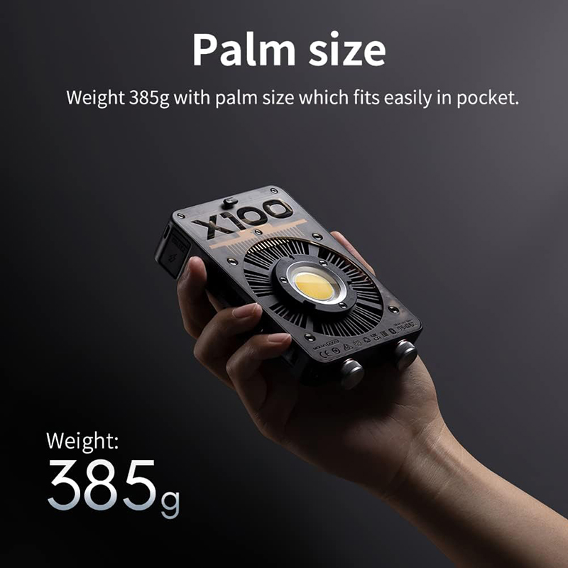 ไฟวิดีโอ LED สองสี Zhiyun Molu - Outdoor Lighting Video Shooting บทวิจารณ์และราคา