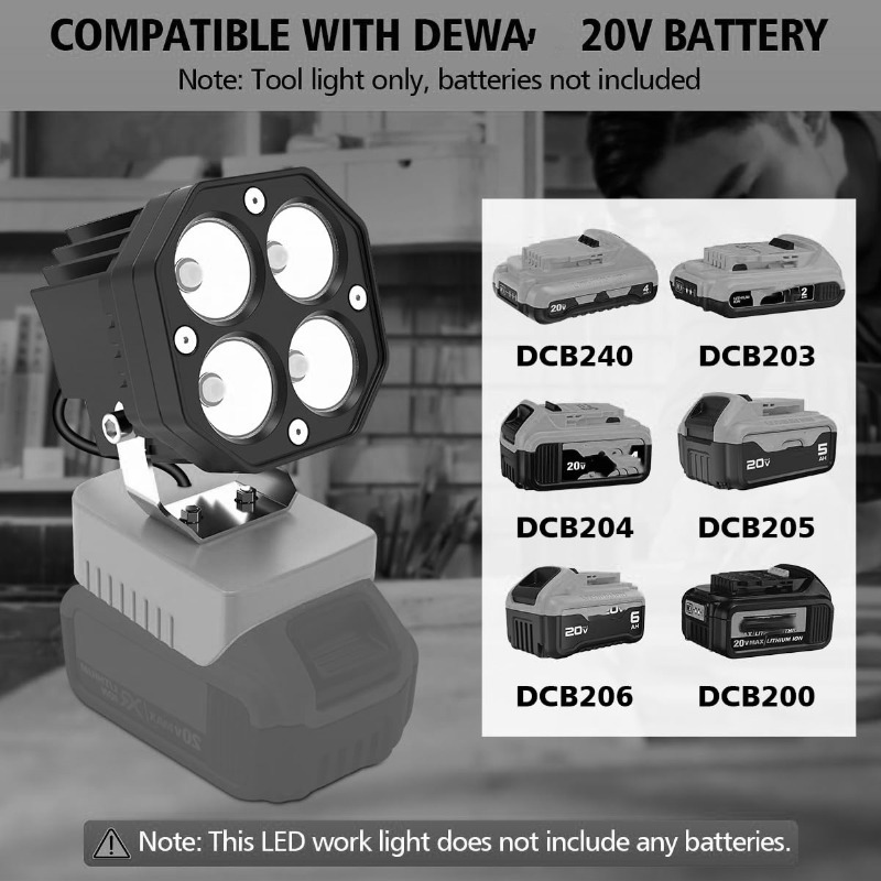 ไฟส่องสว่างแบบพกพาไร้สายสำหรับ - Outdoor Lighting Milwaukee บทวิจารณ์และราคา
