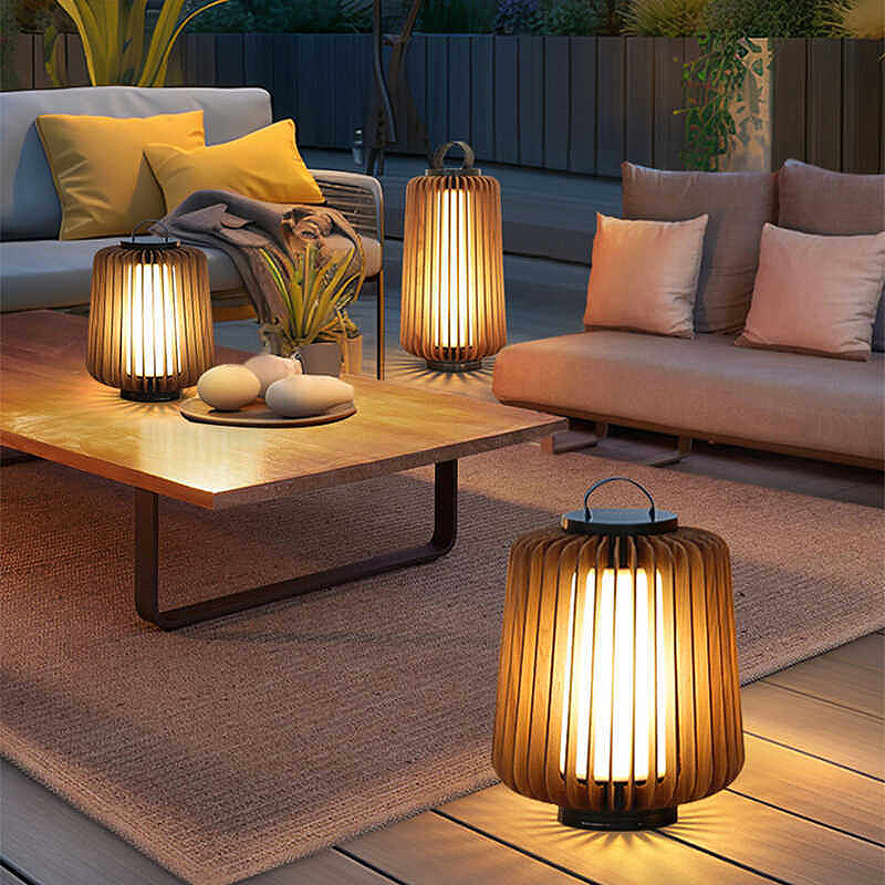 โคมไฟตั้งพื้นเรืองแสง ไฟ LED พ - Outdoor Lighting And Decor บทวิจารณ์และราคา
