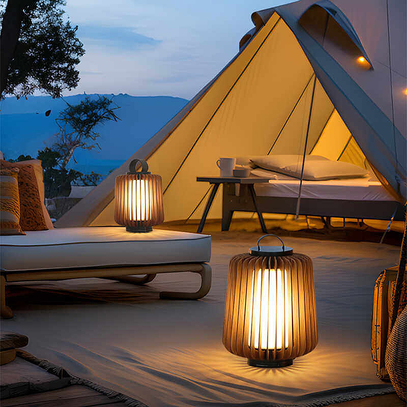 โคมไฟตั้งพื้นเรืองแสง ไฟ LED พ - Outdoor Lighting And Decor บทวิจารณ์และราคา