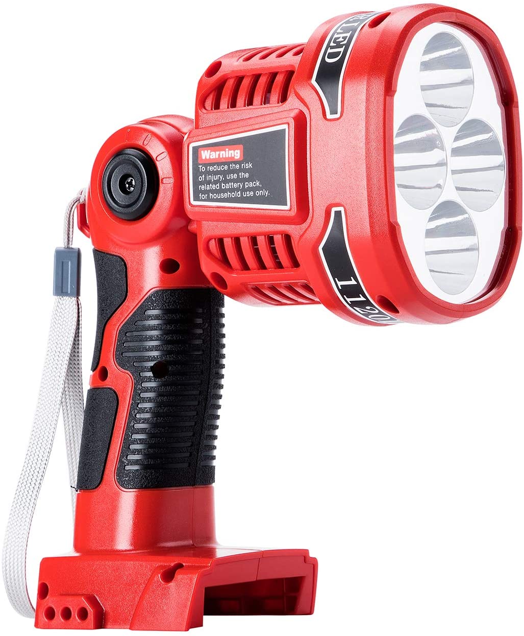 12W โคมไฟ LED แบบพกพาสำหรับมิล - Outdoor Lighting Milwaukee บทวิจารณ์และราคา