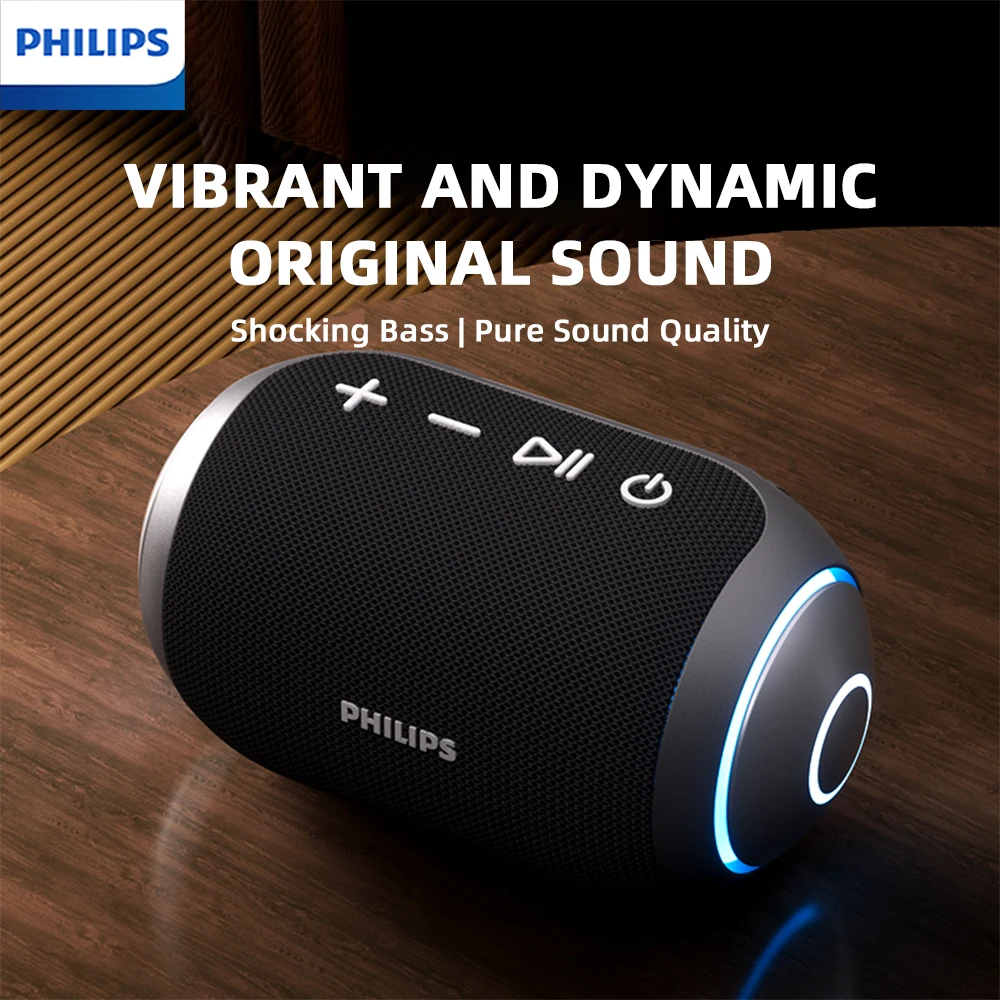ลำโพงไร้สายพกพาสำหรับใช้งานกลา - Outdoor Lighting Philips บทวิจารณ์และราคา