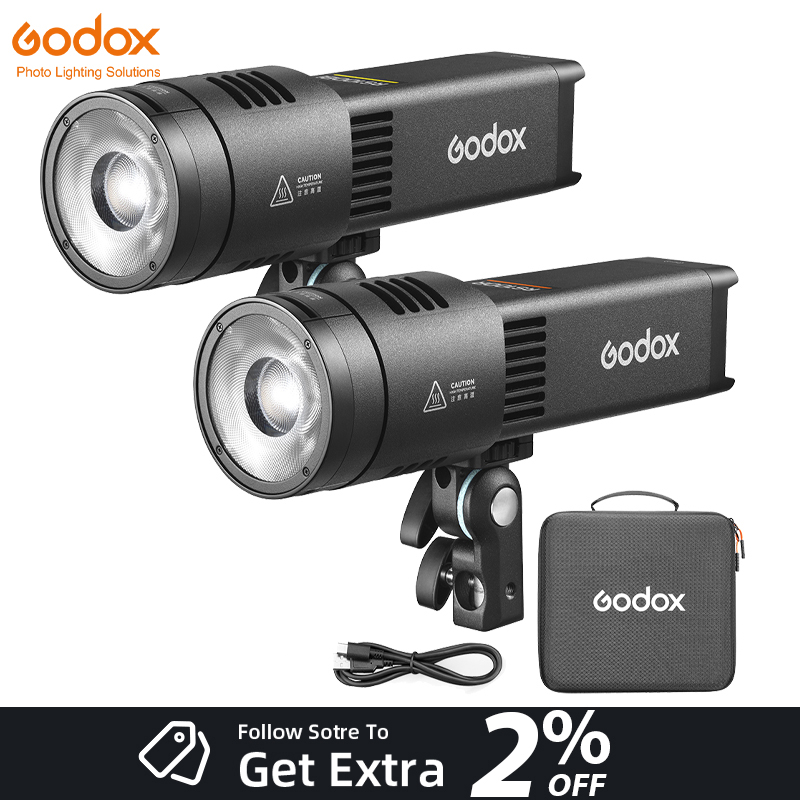 ไฟวิดีโอ LED สีเต็มรูปแบบ GODO - Outdoor Lighting Video Shooting บทวิจารณ์และราคา