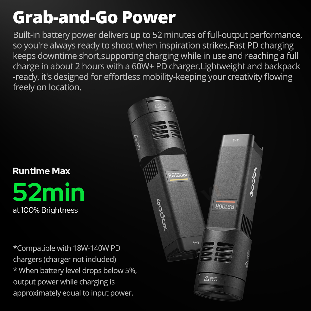 ไฟวิดีโอ LED สีเต็มรูปแบบ GODO - Outdoor Lighting Video Shooting บทวิจารณ์และราคา