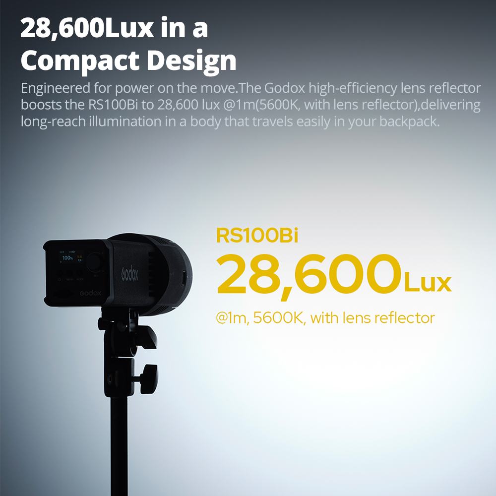 ไฟวิดีโอ LED สีเต็มรูปแบบ GODO - Outdoor Lighting Video Shooting บทวิจารณ์และราคา