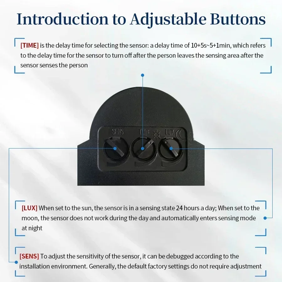 12V PIR Motion Sensor 110-240V - Outdoor Lighting For Steps บทวิจารณ์และราคา