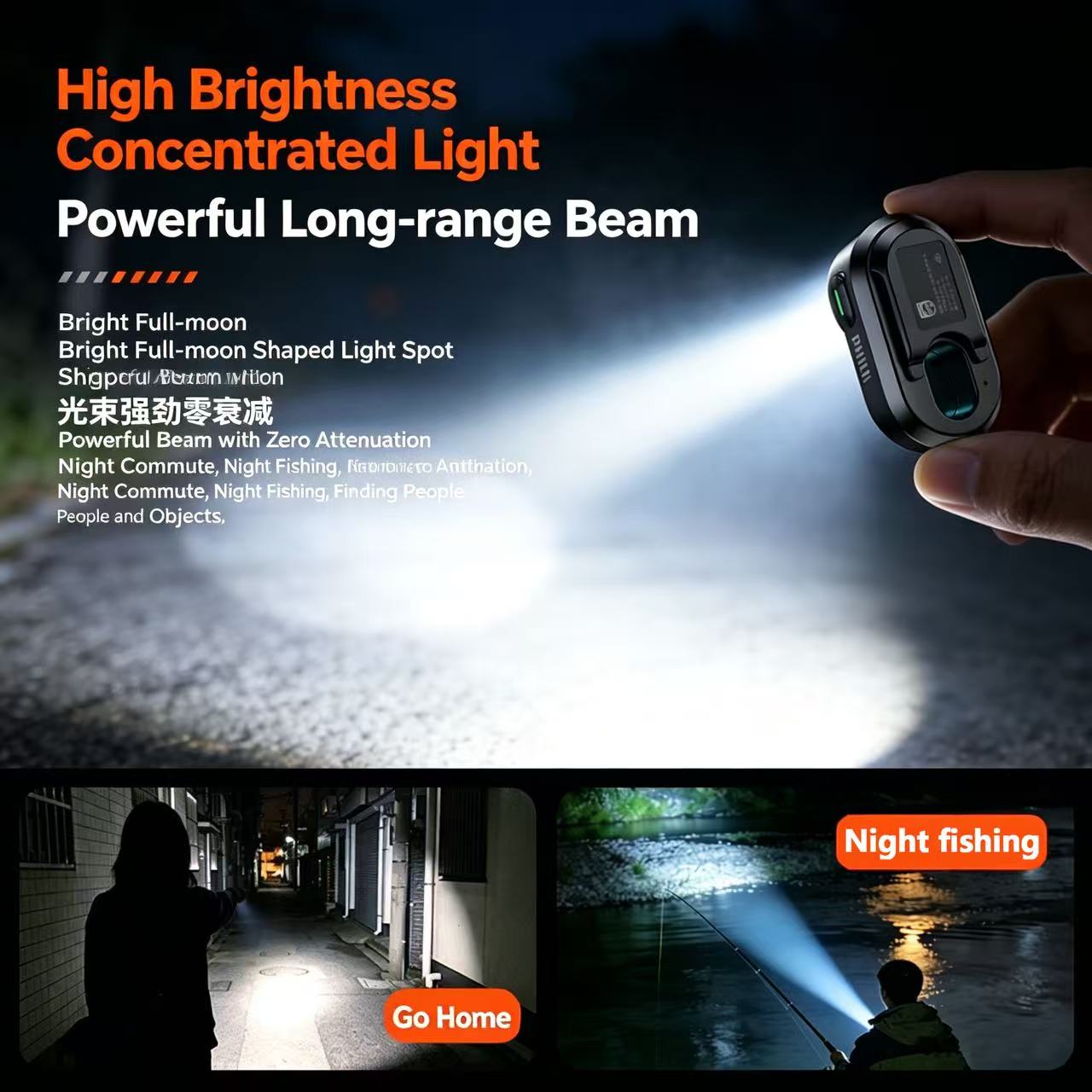 ไฟฉาย LED ขนาดเล็กแบบพกพาของ P - Outdoor Lighting Philips บทวิจารณ์และราคา