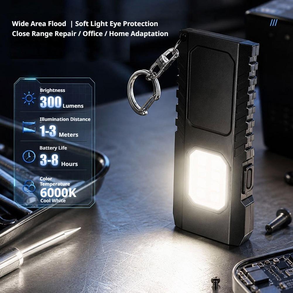 ไฟฉายพกพาขนาดเล็กแบบพวงกุญแจ ช - Outdoor Lighting For Camping บทวิจารณ์และราคา