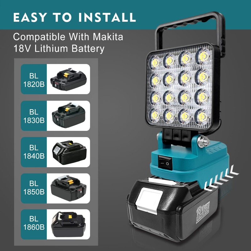 ไฟส่องสว่างแบบพกพาสำหรับสถานที - Outdoor Lighting Milwaukee บทวิจารณ์และราคา