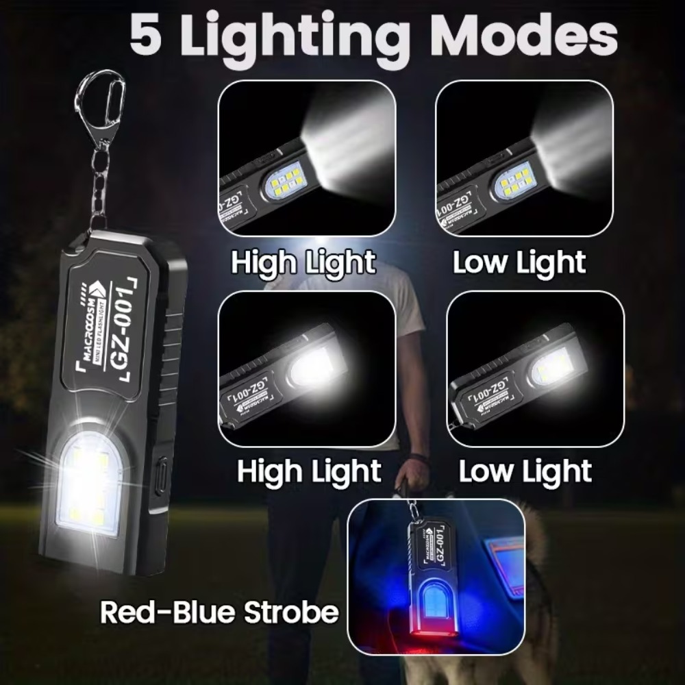 ไฟฉายพวงกุญแจ LED ขนาดเล็กแบบ  - Outdoor Lighting Electric บทวิจารณ์และราคา