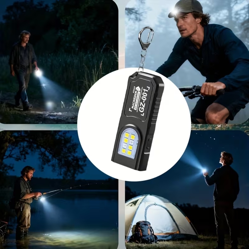 ไฟฉายพวงกุญแจ LED ขนาดเล็กแบบ  - Outdoor Lighting Electric บทวิจารณ์และราคา
